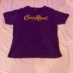 Crown Royal short sleeve